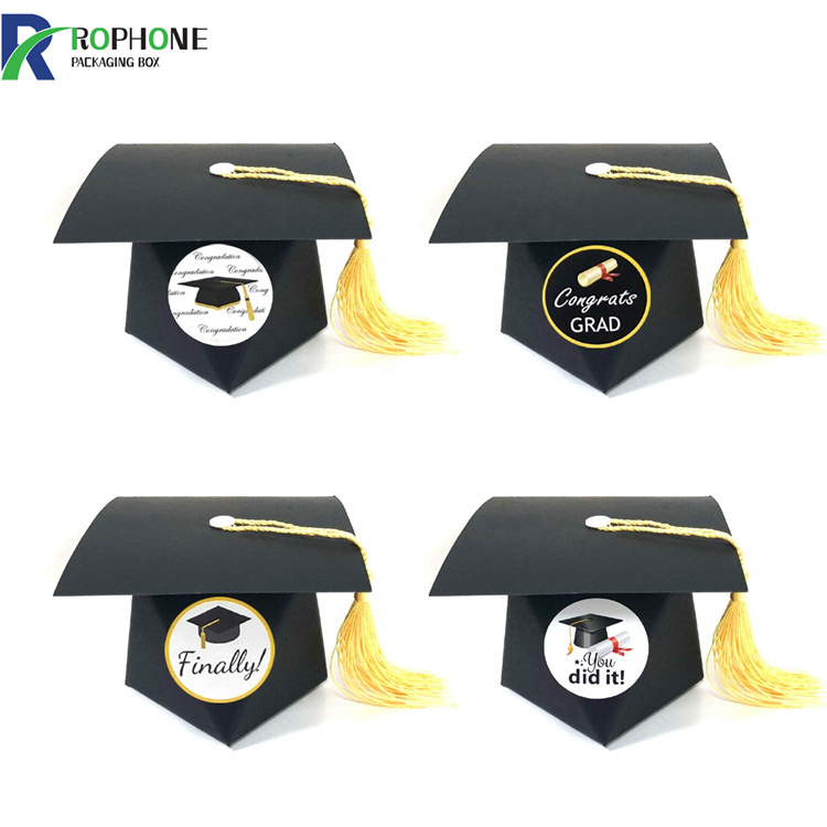 علبة هدية التخرج